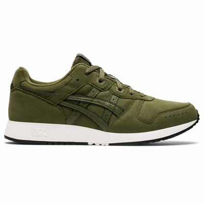 Férfi Asics Lyte Classic Utcai Cipő AS9872365 Zöld/Fekete